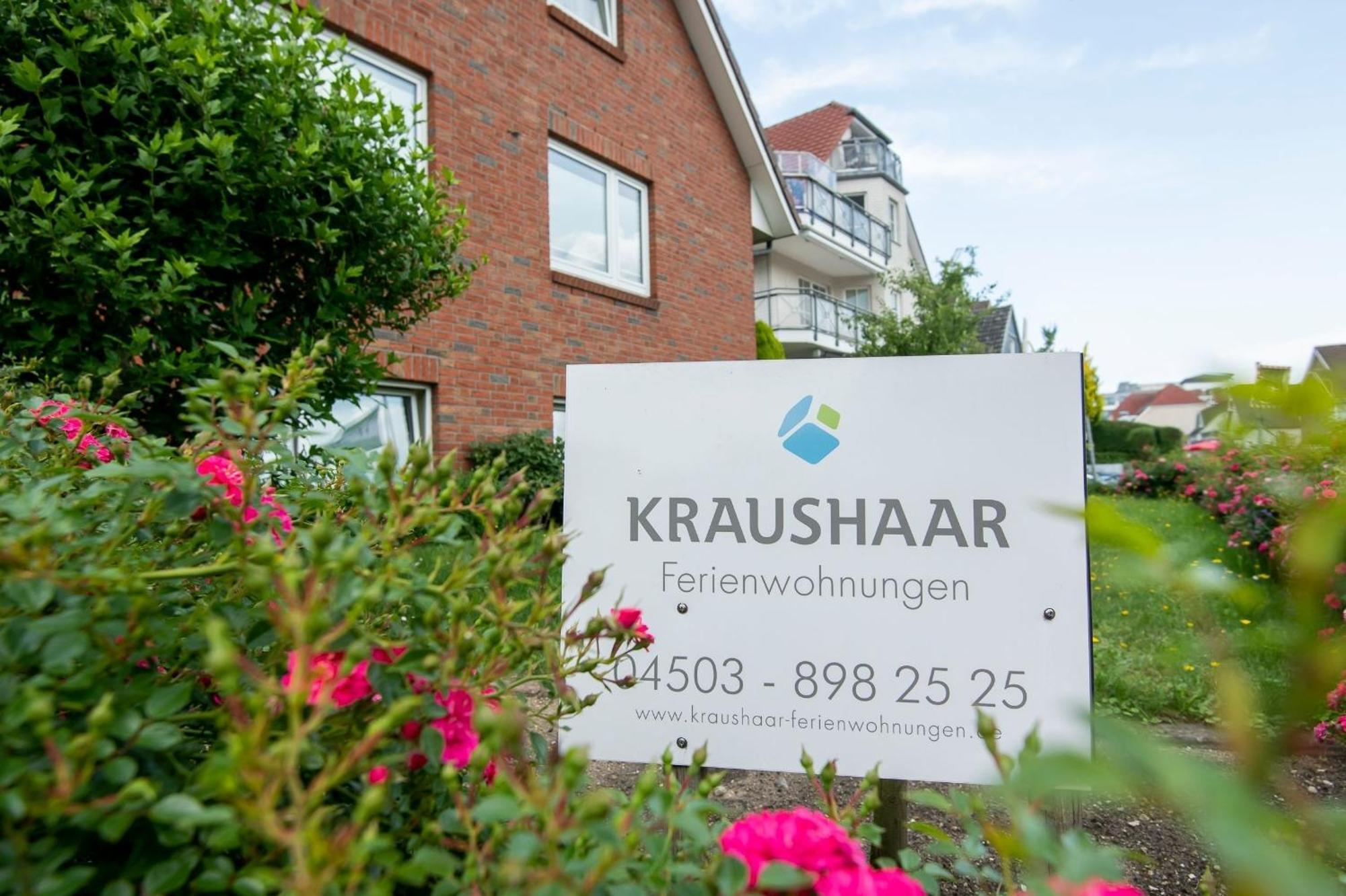 Fahrenkrug Wohnung 1 Scharbeutz Exterior foto